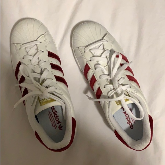 ladies adidas superstar trainers size 7